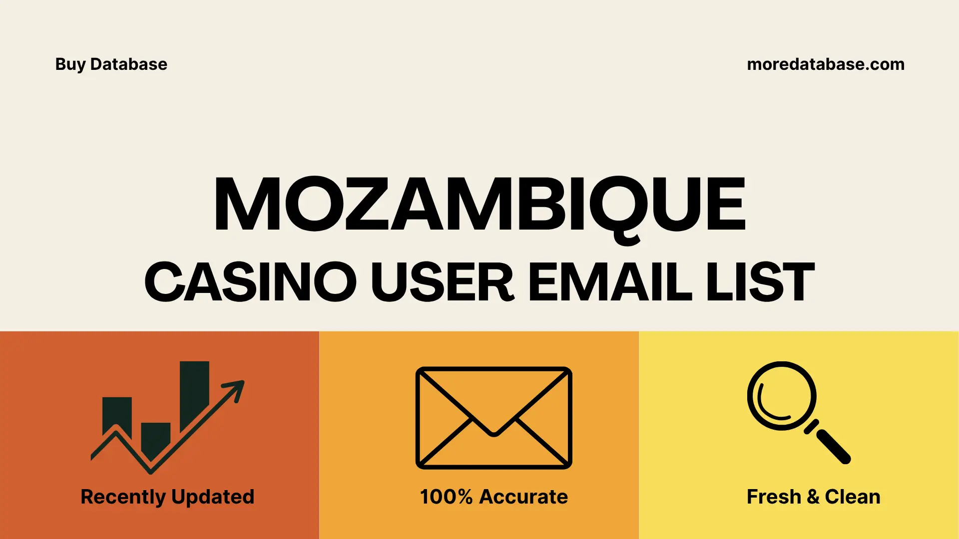 Mozambique Casino User Email List